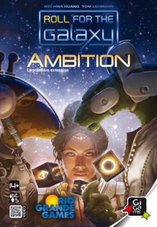 Roll for the Galaxy: Ambition
