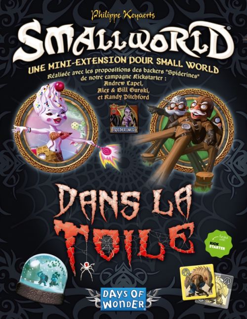 Small World : Dans la toile