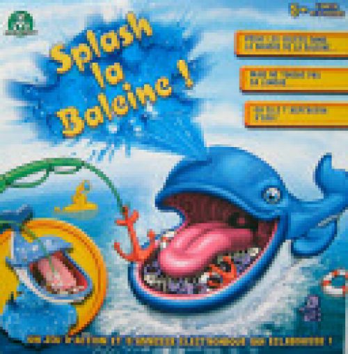 Splash la baleine !