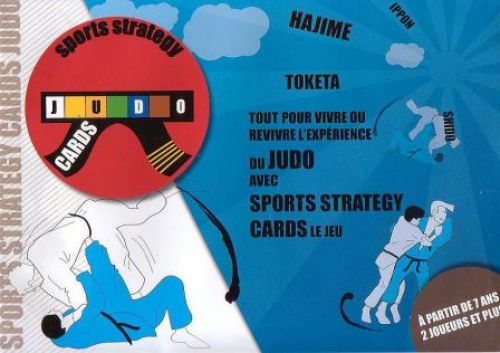 Sports stratégie cards Judo