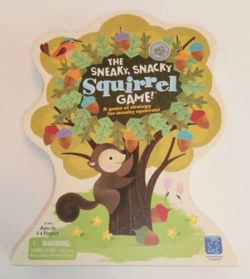 The Sneaky Snacky Squirrel Game