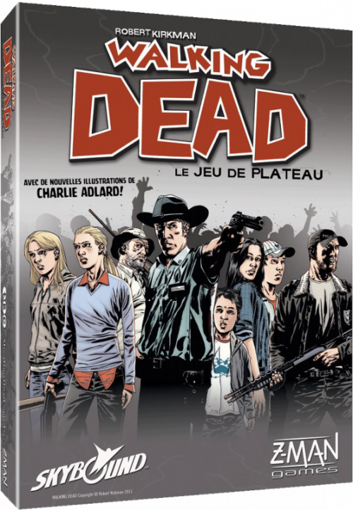 The Walking dead - Le jeu de plateau